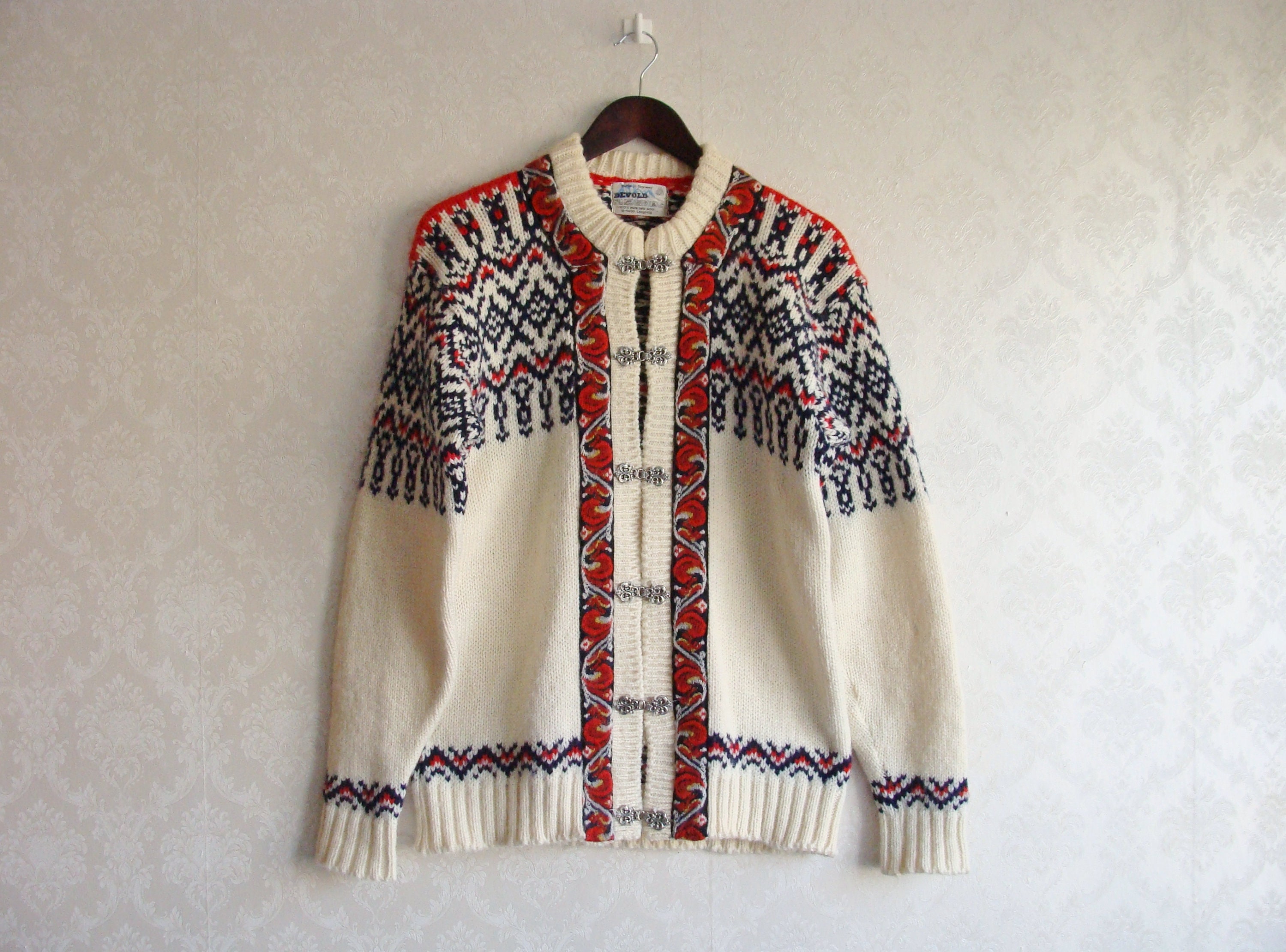 DEVOLD Nordic Knit Cardigan