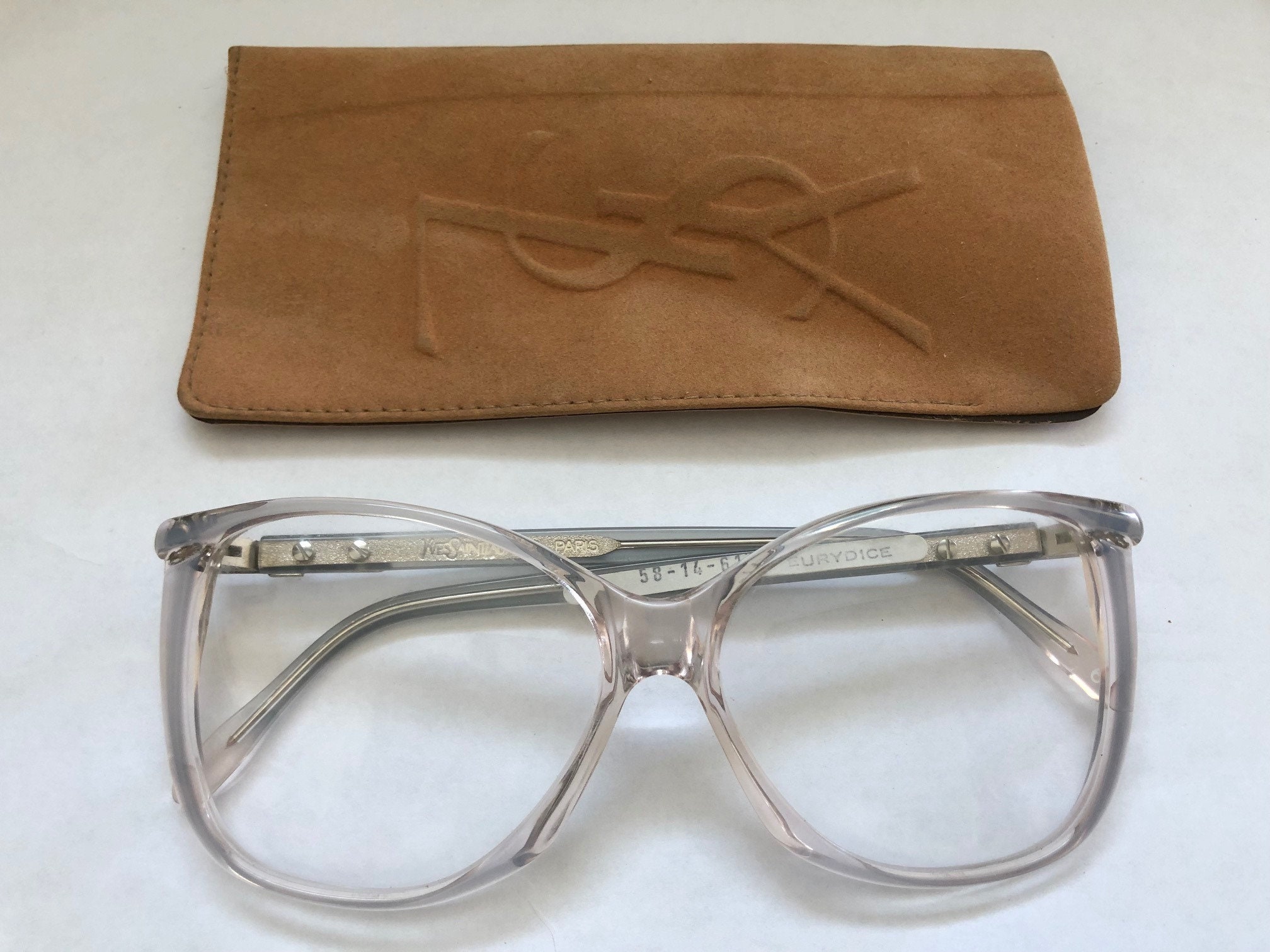 Ysl vintage glasses - Etsy 日本