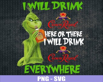 Download Grinch Crown Etsy