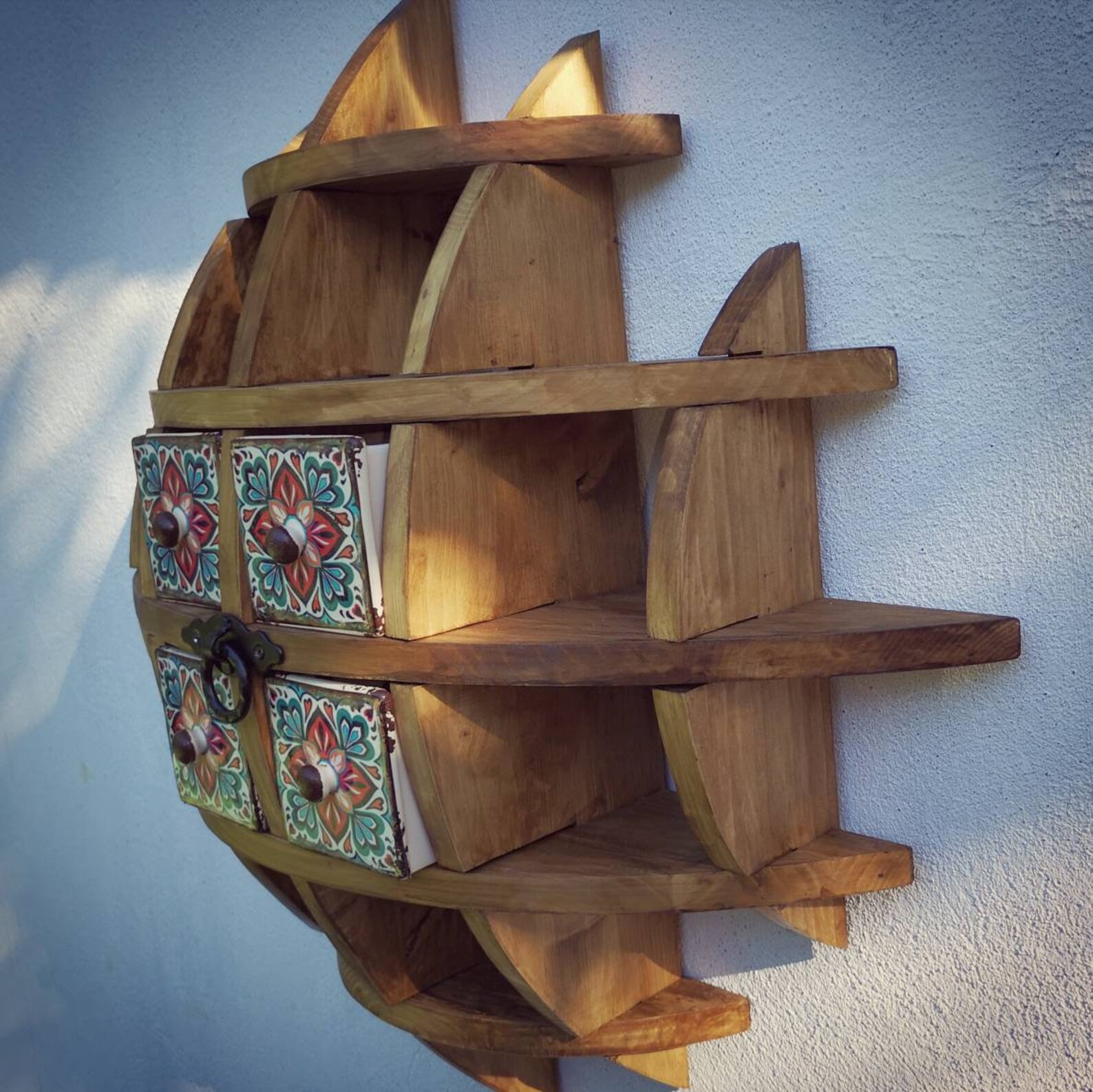 Round Spherical Display Shelf / Wine Rack / Spice Display Rack - Etsy