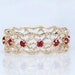 see more listings in the Ruby diamond ring section