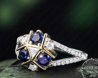 本物のザンビア産マイナーオイルエメラルドゴールドリング