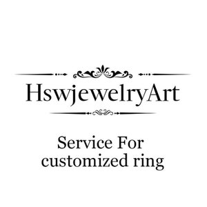 Ring custom design fee
