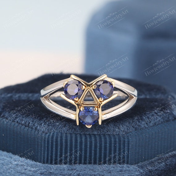 Zora sapphire ring deals