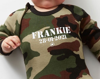 british army baby clothes