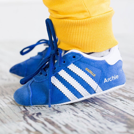 personalised adidas gazelle