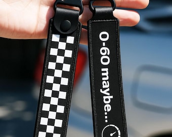 Motorbike Jet Tag Keyring: Funny Biker Gift