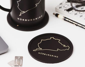 Nurburgring Gift, F1 Formula 1 Coaster Gift For Him or Her