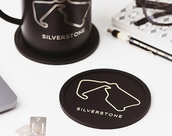 Silverstone F1 Formula 1 Coaster Gift For Him or Her