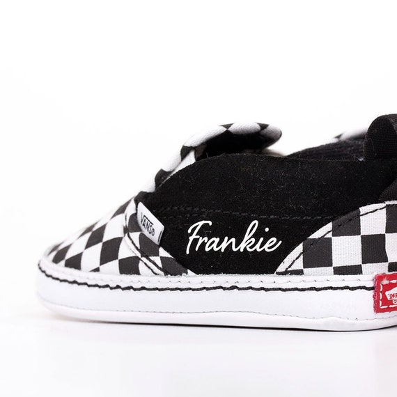 personalised baby trainers