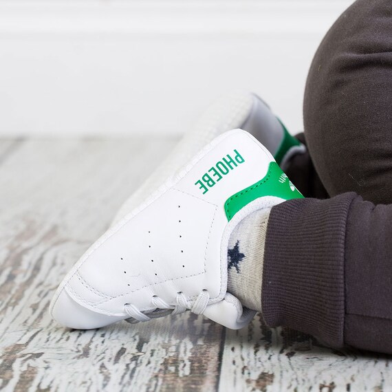 personalised adidas baby shoes