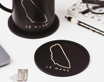 Le Mans F1 Formula 1 Coaster Gift For Him or Her