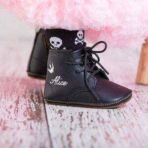 personalised baby shoes