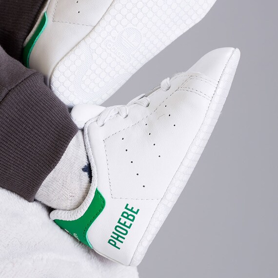 personalised adidas baby shoes