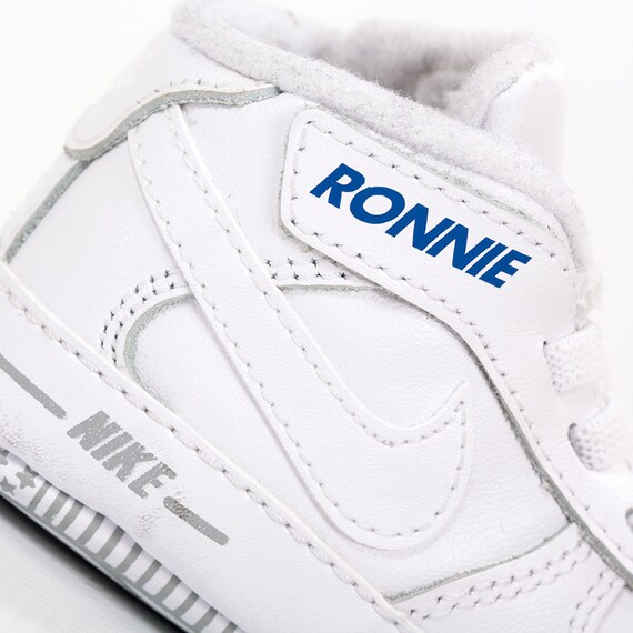 personalised baby nike trainers