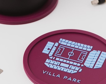 Villa Park Stadium Coaster, Aston Villa Football Gift