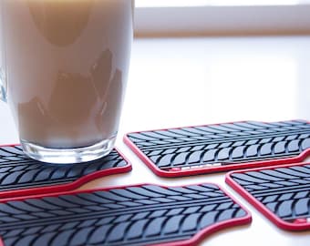 Car Gift For Him Funny Coasters, Fathers Day Car Gifts For Men, Dad, Mechanic, Motor Racing, Valentines, Birthday, Christmas Car Gift