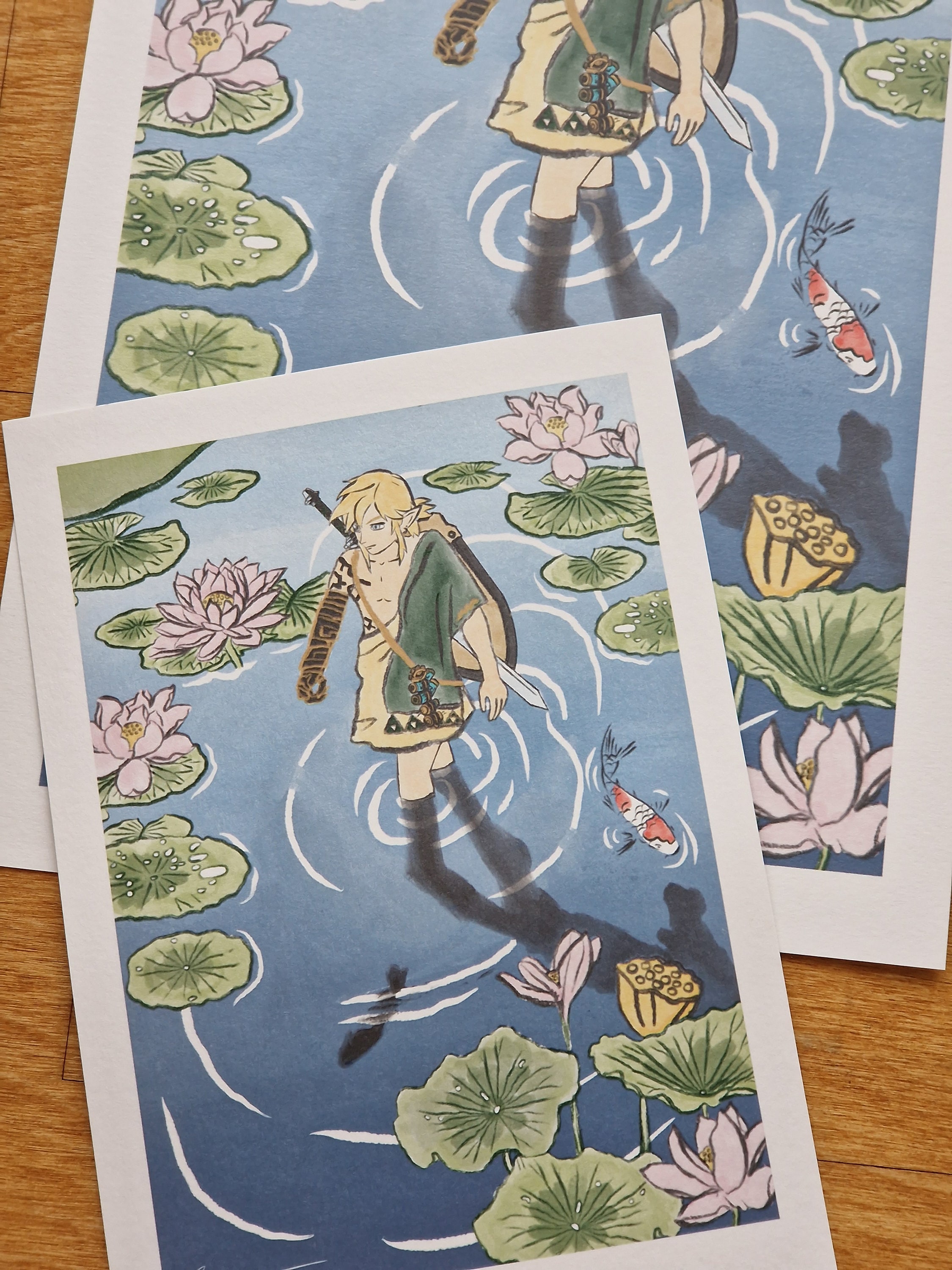 Link botw poster - Etsy 日本