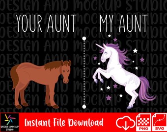 My Aunt Svg Etsy