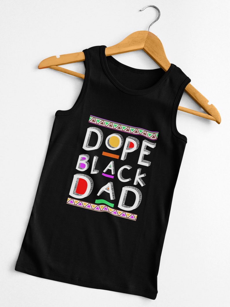 Free Free 325 Dope Black Father Shirt Svg SVG PNG EPS DXF File