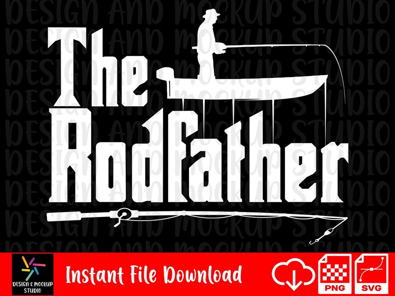 Free Free The Rodfather Svg 766 SVG PNG EPS DXF File