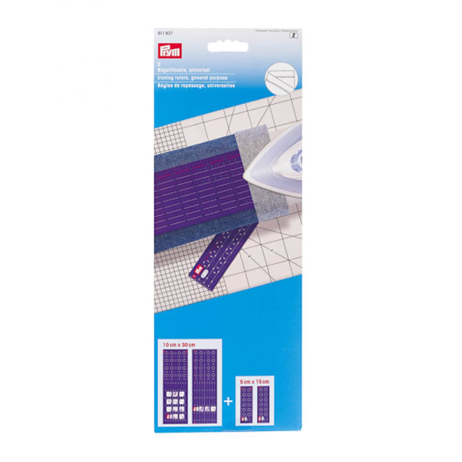 Ironing Rulers, Heat Resistant Ruler, Seam Sewing Measure, Hot Ruler
