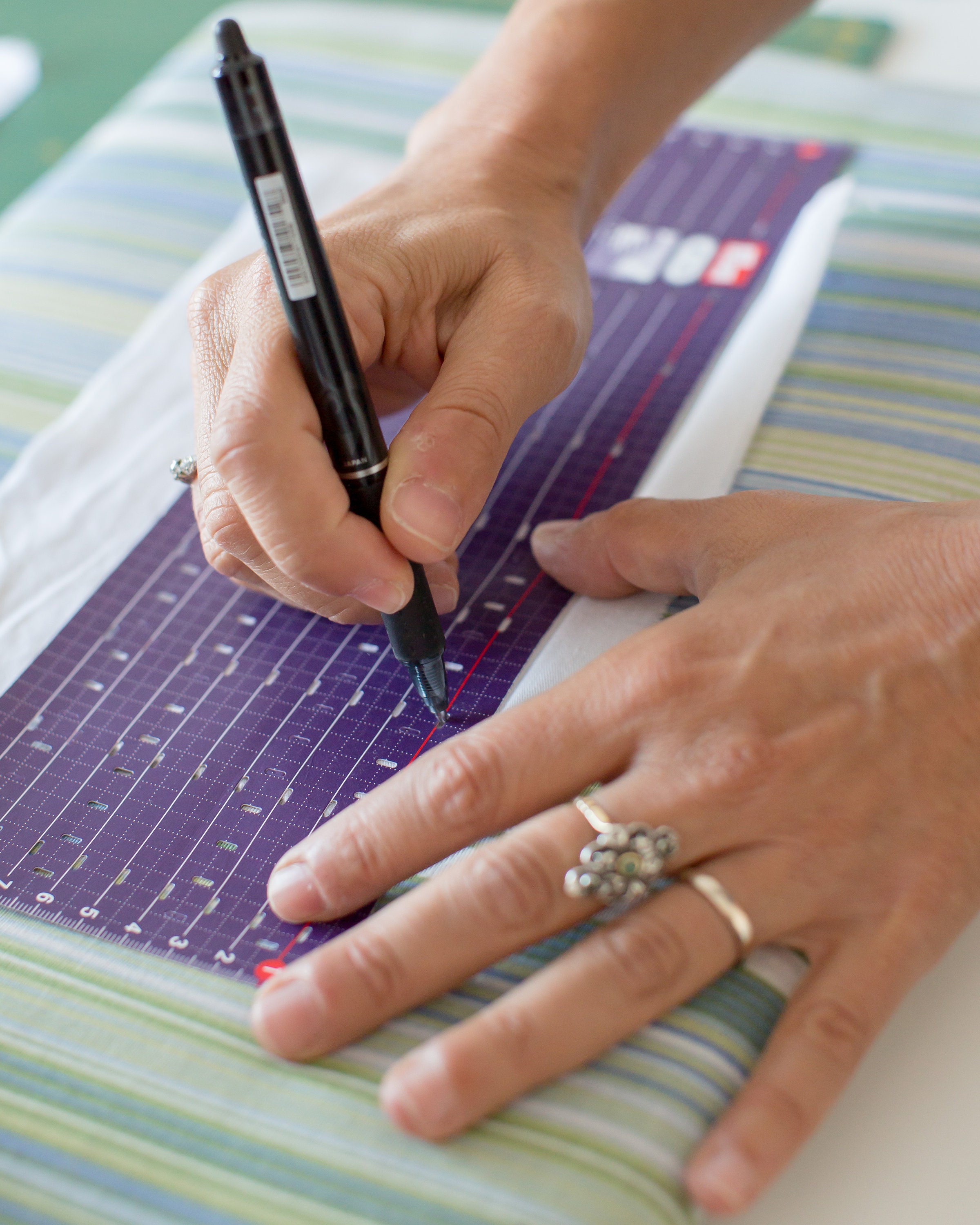 Ironing Rulers, Heat Resistant Ruler, Seam Sewing Measure, Hot Ruler