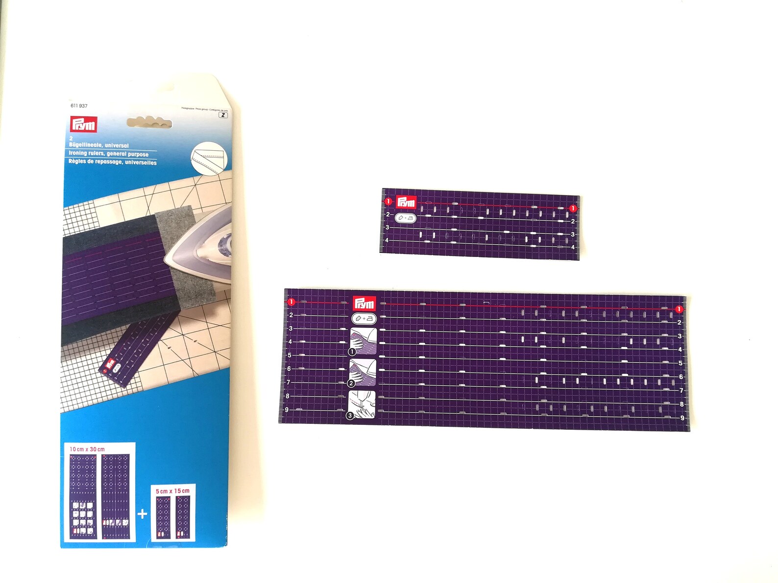Ironing Rulers, Heat Resistant Ruler, Seam Sewing Measure, Hot Ruler