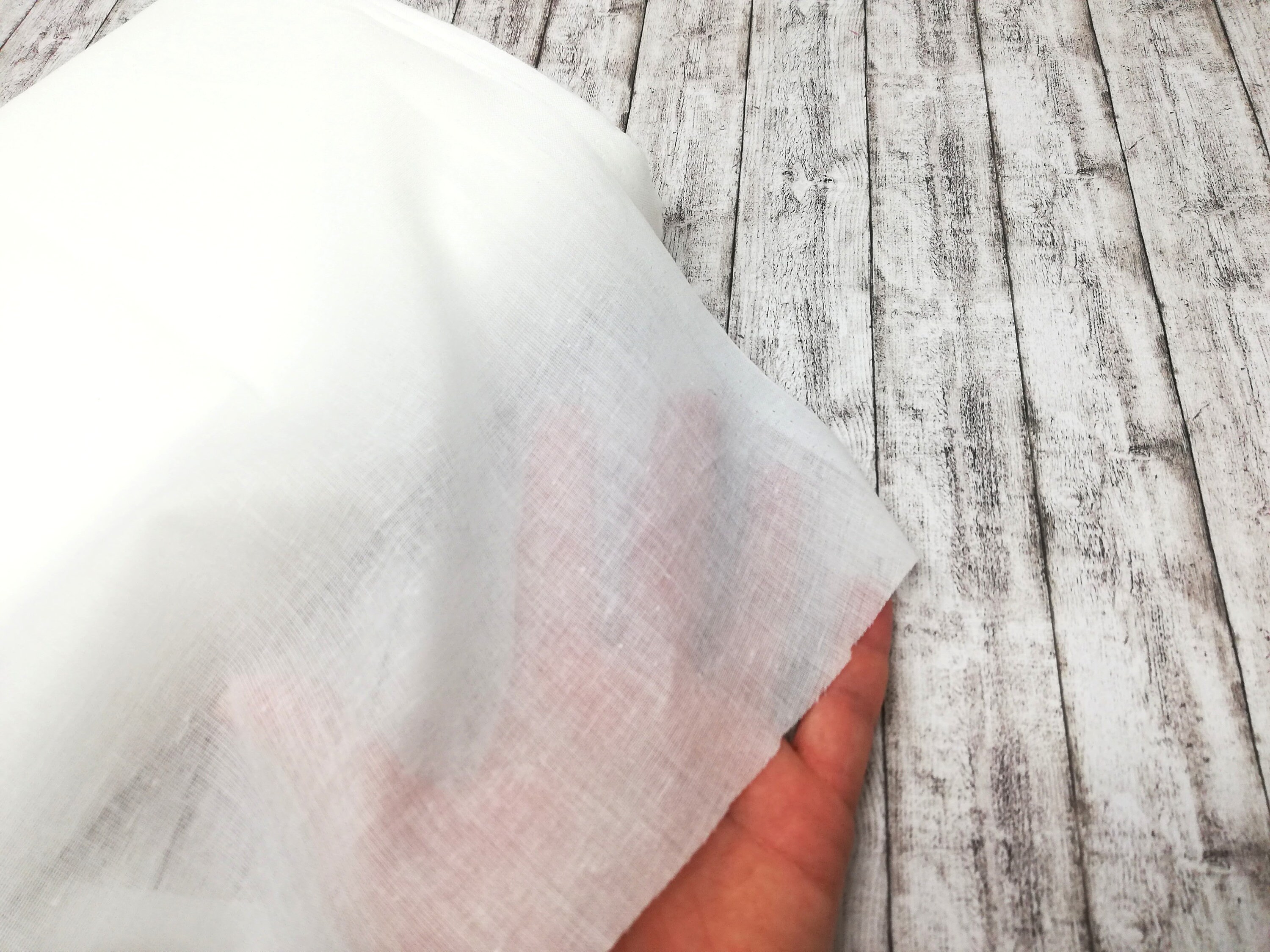 Fusible Fabric Stabilizer Fusible Interfacing Ironon Interfacing Lightweight Ironon