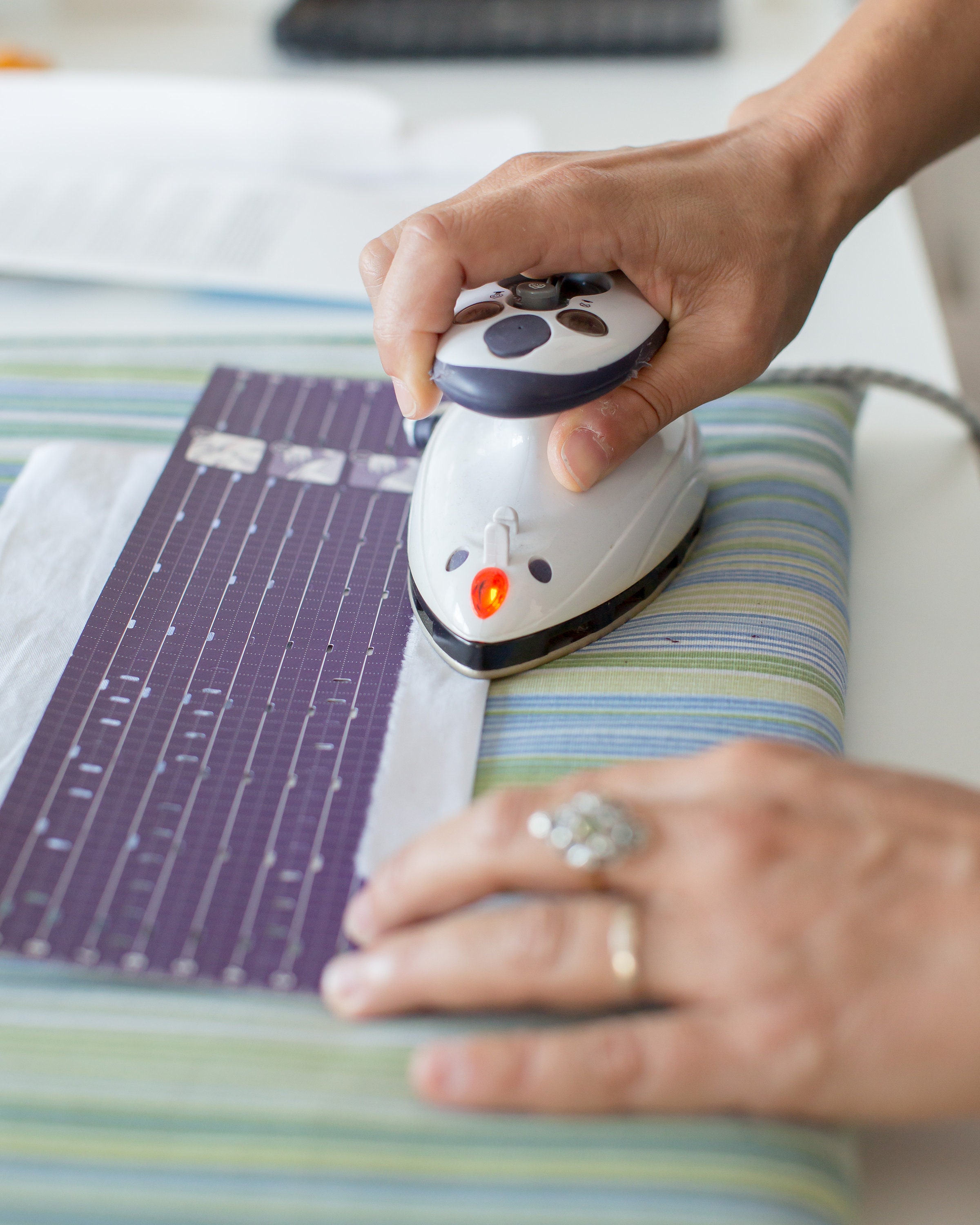 Ironing Rulers, Heat Resistant Ruler, Seam Sewing Measure, Hot Ruler