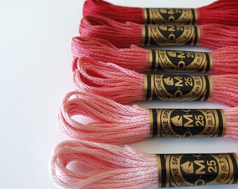 Dmc Embroidery Set - Etsy