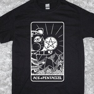 Katrina as Ace of Pentacles T-Shirt | Tarot Collection