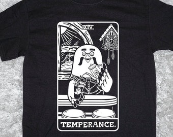 Brewster as Temperance T-Shirt | Tarot Collection