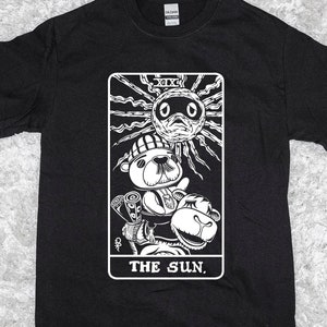 Pascal as The Sun T-Shirt | Tarot Collection