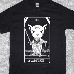 Diana as Justice T-Shirt | Tarot Collection