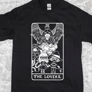 The Lovers T-Shirt | Tarot Collection
