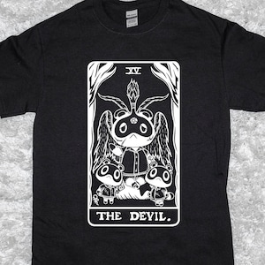 Tom Nook als Das Teufel T-Shirt | Tarot-Sammlung