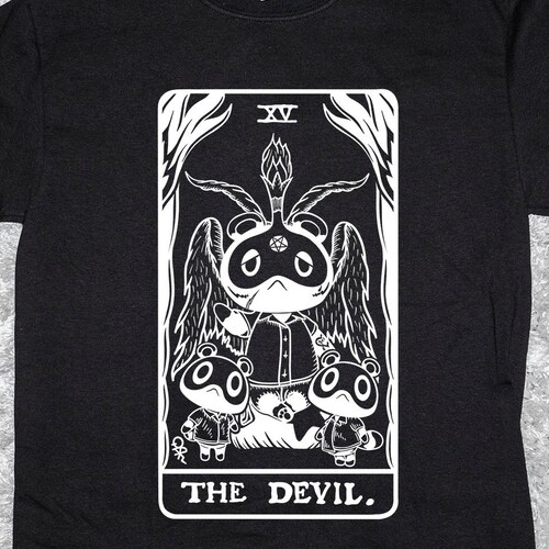 Tom nook devil shirt Clearance