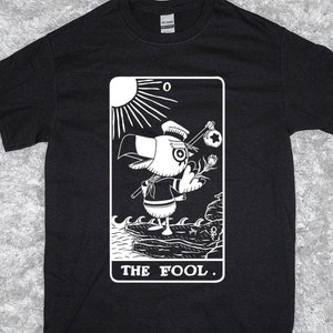 Gulliver as The Fool T-Shirt | Tarot Collection