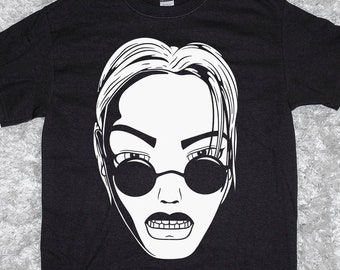 Lara Croft - Tomb Raider T-Shirt | Headshot Idols Collection