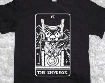 Blathers as The Emperor T-Shirt | Tarot Collection