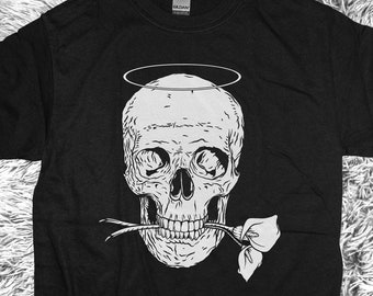 Holy Skull T-Shirt | Cosmic Nature Series