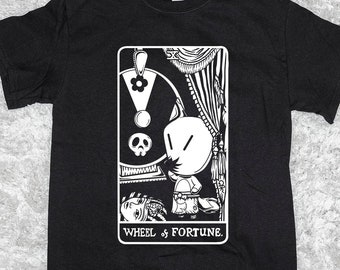 Redd as Wheel of Fortune T-Shirt | Tarot Collection
