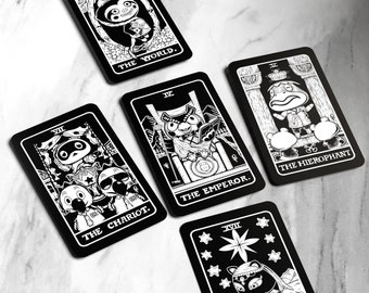 5 Tarot Sticker Reading | 5 Stickers from Major Arcana | Animal Crossing