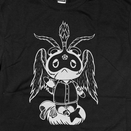 Tom Nook as Death T-shirt Tarot Collection - Etsy