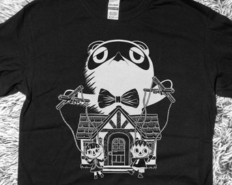 T-Shirt von Tom Nook als Puppenspieler