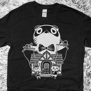 T-Shirt of Tom Nook as Puppeteer