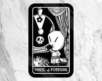 Vinyl Sticker of Redd as Wheel of Fortune