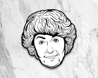 Vinyl Sticker Dorothy Zbornak | Headshot Idols Collection