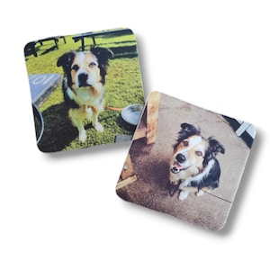 Personalised photo coaster